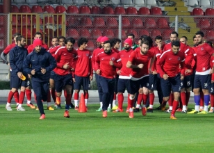 Mersin iki eksikle Konya'da