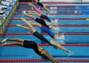 Milli y�z�c�lerden 3 yeni rekor