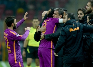 Galatasaray bu sezon ilk kez...