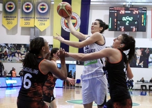 F.Bah�e'den Frans�zlar'a 25 say� fark