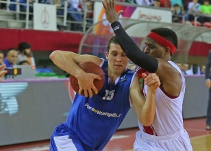 P�nar Kar��yaka Ventspils'i de devirdi