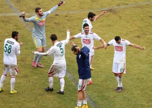 Sivas 4 Eyl�l'de Karab�kspor sevinci