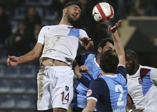 Duran topun kral� Trabzonspor