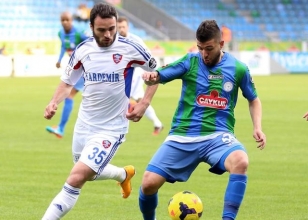 Rize'ye bir darbe de Karab�k'ten