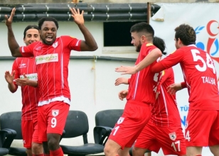 Samsun'un keyfi yerinde! 3 golle 3 puan