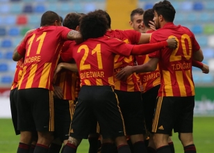 Kayserispor apolet s�kt�! 3-1