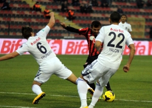 Eski�ehirspor dibe vuruyor! Tek gol...