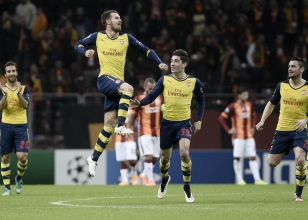 Ramsey'in gol�ndeki m�thi� detay 