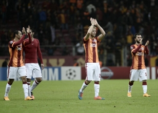 Galatasaray'dan 3 ac� rekor