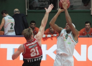 Banvit'e evinde �ok! Kaybettiler!..