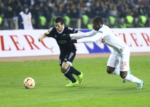 Qaraba� sarst� ama Inter'i deviremedi!