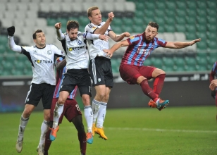 Trabzonspor, Legia'ya di� ge�iremedi
