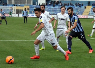 Manisaspor 1 puanla yetindi