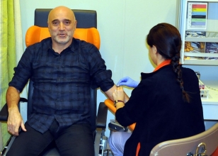 Hikmet Karaman kontrolden ge�ti