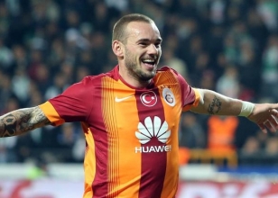 Bir Amerikan r�yas�, Wesley Sneijder...