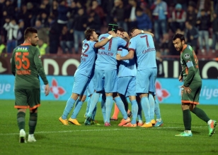 Trabzon'un galibiyet 'Sefa's�