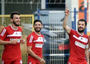 Sivas'a b�y�k �ok! 3. lig ekibine yenildiler