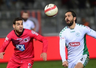 G.Birli�i, Konya'ya ilk mesaj�n� g�nderdi!..