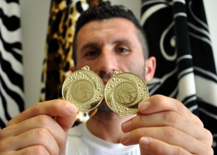 U�akl� maratoncu �ift�iden �ifte madalya