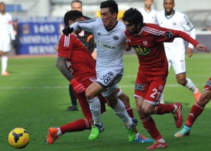 Kas�mpa�a, Sergen'li Sivas'� ge�emedi