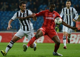 Be�ikta�'�n belas� Karab�kspor