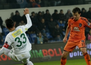 �stanbul Ba�ak�ehir, Eski�ehir deplasman�nda 