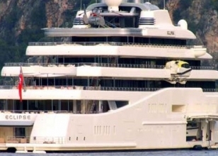 Abramovi� T�rkiye'ye geldi! ��te o yat...