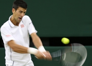 Djokovic h�z kesmedi