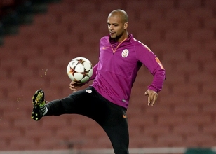 Melo'nun 100. ma� heyecan�