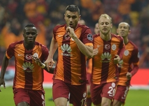 Gen�lerbirli�i - Galatasaray! Muhtemel 11'ler...