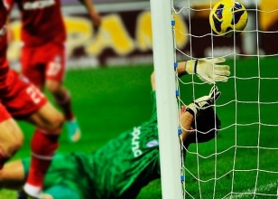 S�per Lig'de kaleler �a�t� 