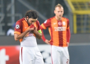 Galatasaray'�n en k�t� serisi! �st�ste 4
