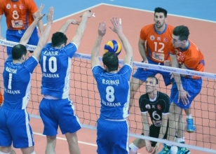 Halkbank nama�lup zirvede