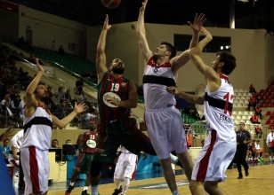 Kar��yaka'n�n rakibi Ventspils