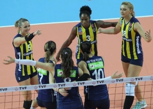 Fenerbah�e, Be�ikta�'� rahat ge�ti!