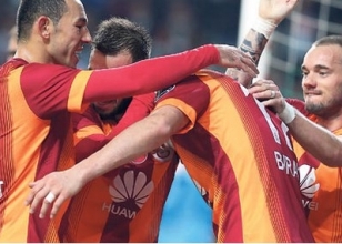 G.Saray'�n kupa mesaisi! Muhtemel 11'ler