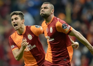 Galatasaray son nefeste! M�thi� geri d�n��...