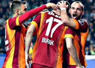 Galatasaray'dan gvde gsterisi!