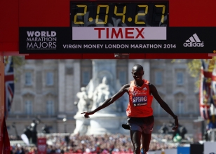 Londra Maratonu'na Kenya damgas�!