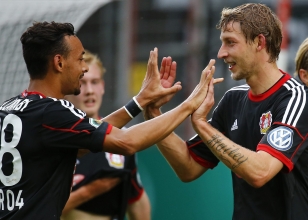 B. Leverkusen rakibine ac�mad�! 6 gol!..