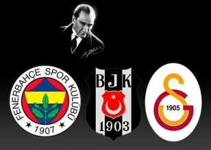 �� b�y�kleri Atat�rk birle�tirdi! 