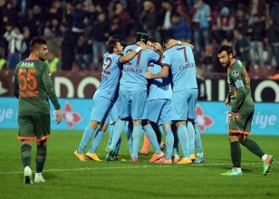 Trabzonspor - Eski�ehirspor! Muhtemel 11'ler...
