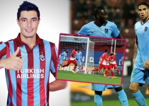 Trabzon'da 4-4'l�k NET ma�!