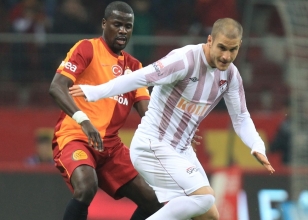 Deniz Y�lmaz: 'Trabzonspor ma��nda..'