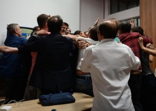 Grc basnndan kstah saldr!..