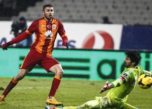 Burak vurdu, Demba Ba uyudu!