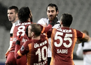 Derbide ortam gerildi! Krmz kt!