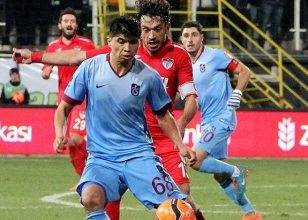 Bal�kesir-Trabzonspor! Perde kapan�yor