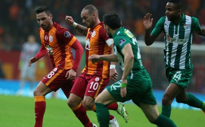 Galatasaray - Bursaspor | Muhtemel 11'ler
