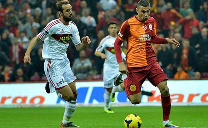 Sivasspor-Galatasaray! Muhtemel 11'ler...